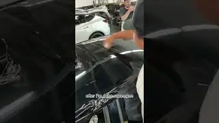 Установка люка на крышу.