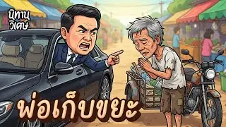 พ่อเก็บขยะ | EP.14 นิทานวิเศษ #นิทานพื้นบ้าน #นิทานก่อนนอน #นิทานสอนใจ