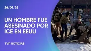 EEUU: Un hombre fue asesinado por ICE en Minneapolis