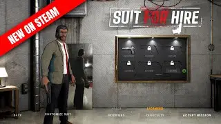 SUIT FOR HIRE - Part 1 | PC Gameplay 2025
