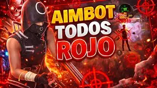 AIMBOT 1000% TODOS ROJO PARA ANDROID ⚙️