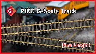 G-Scale Track System | Best Brass | New Straight Track Length