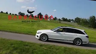C43 AMG mit Barracuda Inferno Felgen 8,5x19+9,5x19