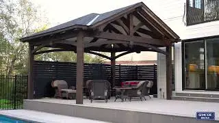 Blue Mountains Backyard Transformation | Custom Deck Build by Simcoe Decks