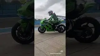 2026 kawasaki ninja zx10r on track 💀🚀 #kawasaki10r #zx10r
