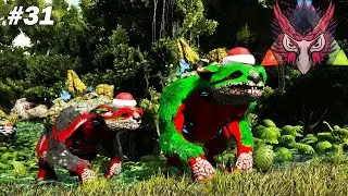 C'est Noël sur Ark , voilà le Raptor ! Ark Survival Evolved PvE #31