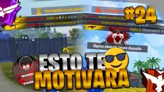 CON ESTE VIDEO TE MOTIVAR&Aacute;S QUERU GAMES #24 (FULL HEAD) #freefire