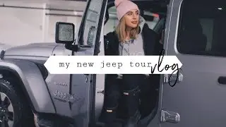 Tour My Jeep Wrangler