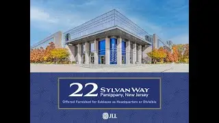 HQ-Quality Trophy Building for Lease in Parsippany, NJ | 22 Sylvan Way