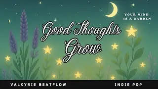 Valkyrie Beatflow &ndash; Good Thoughts Grow | Mindset & Healing (Official Lyric Video)