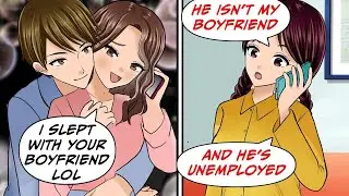 My sister slept with my boyfriend and bragged about it to me but... [Text + Animation]