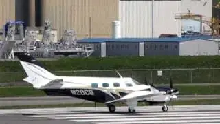 N20CG Taking Off From Paine Field