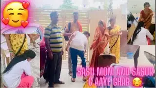 Vlog#567 | Finally Manisha ke Mummy papa ghar pe aa gaye ..! | Sasur g aur sasu maa aa gayi | 🥰🥰