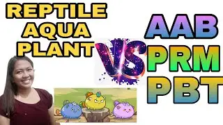 REPTILE AQUA PLANT VS. AQUA AQUA BIRD / PLANT REPTILE MECH / PLANT BEAST TERMINATOR | RAP GAMEPLAY