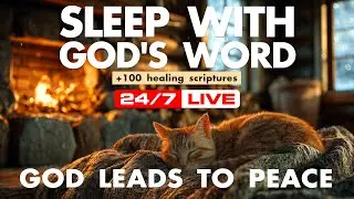Peace settles between breaths. Bible verses for sleep remain near.