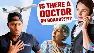 Health emergencies on a Plane!  How I make the decision to land or keep flying.