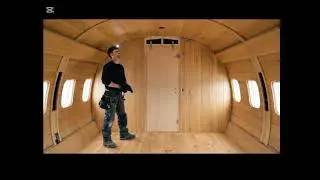 I Turned an Abandoned Airplane Into My Off-Grid Home (Silent Solo Build)