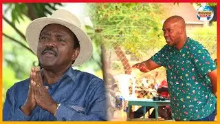 MINISTA MBAYA KUKULYA AKAMBA MAENDEE KUMUKWATA MBAU KALONZO OSE USUMBI 2027