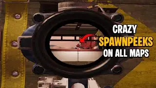 1 Spawnpeek for EVERY MAP - Rainbow Six Siege