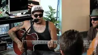 Sublime With Rome performs at the Fan Cave