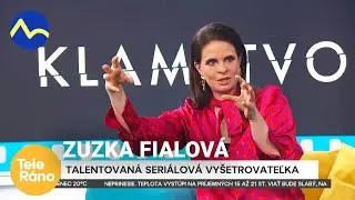 Zuzka Fialová o seriáli Klamstvo - rozhovor | Teleráno