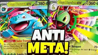 Mega Venusaur ex Is The Best Anti Meta Deck Right Now