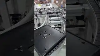 Automated Conveyor Solutions for Modern Factories #machine #factory #automobile #cnc