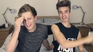 Dare Caspar - Caspar Lee TranslatedUP! [rus_sub]