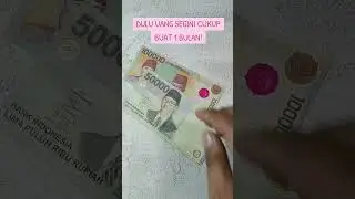 Uang Lama 100 Ribu #rupiah #duitlama #shorts #trending