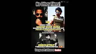 Prabhas Spirit Movie Update💥 #prabhas #salaar #spirit #update #movie #music #song #ytshorts #shorts
