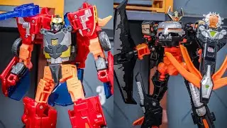 New Transformers Cybertron Sideways & Excellion In-Hand Images of Age of the Primes Exclusives