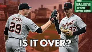 Is It Over For The Tigers? | The Valenti Show with Rico