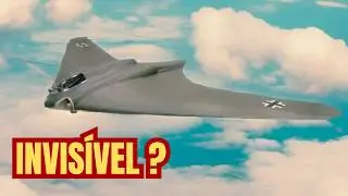 O Primeiro Avi&atilde;o Stealth? Os Mist&eacute;rios e o Legado do Horten Ho 229