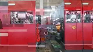 China best quality flexo folder gluer manufacturers/ China case maker machine #machine #packaging