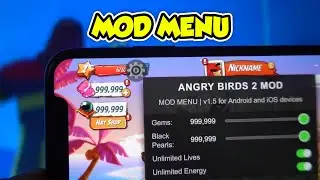 Get Unlimited Gems in Angry Birds 2 Hack for iOS and Android