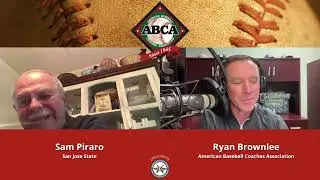 ABCA Podcast Episode 473 🎙️ Sam Piraro, San José State University