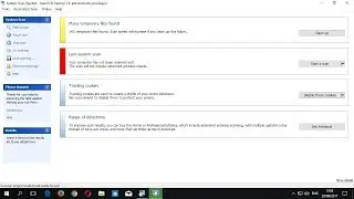 Spybot : Cleaning Temporary Files using the System Scan