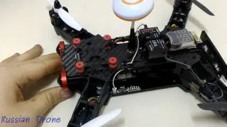 Eachine Racer 250 FPV 1 неделя использования 4 падения 12 вылетов