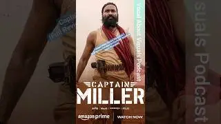 Captain Miller Review Short Pt.1 (Full Review Out Now On YT, Spotify &Apple) #Dhanush #CaptainMilIer