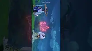 Wanderer and Nahida Watching Fireworks Together #genshinimpact