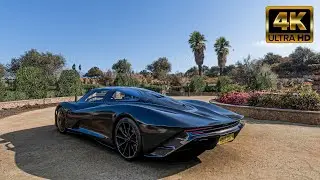 McLaren Speedtail - Forza Horizon 5 | DUALSHOCK 4 Gameplay