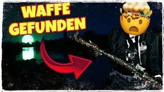 WW2 Maschinengewehr beim Magnetfischen 🧲 aus dem Fluss geholt! Halloween Special 🎃👻  Schatzsuche