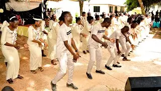 KUSANYIKO 2021: SHALOM VINE CHOIR WENYEJI WAKIHUDUMU KWENYE KUSANYIKO