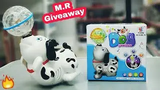 musical toys, Dancing dog toys with music flashing lights hindi unboxing, #trending