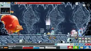 MapleStory Worlds Artale 繁體中文版 四法師打海怒斯