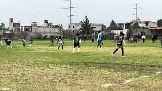 Pr&aacute;ctica 2016 Pumas Tepotzotlan VS Cefor Andr&eacute;s Chitiva (2 T 5-0) Marcador final 8-0