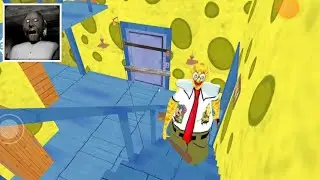 Horror Sponge Granny V1.8 Gameplay