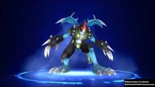 DNA digivolving to Paildramon in Cyber Sleuth PS4