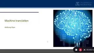 2.1 Basics of machine translation
