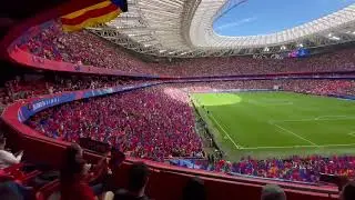 A moment that captures the true spirit of football &mdash; unity, passion, and pure energy from the fans